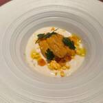 モノリス - カリフラワー/香往蟹/いくら/ウニ