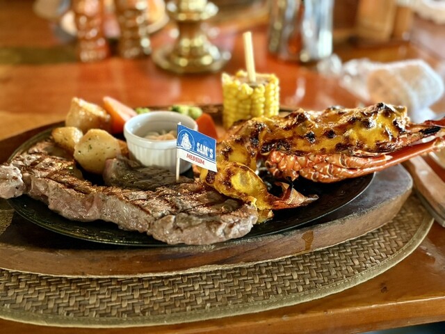 サムズ バイ ザ シー 泡瀬店のご予約 - 沖縄市/アメリカ料理 | 食べログ サムズ バイ ザ シー 泡瀬店のご予約 - 沖縄市/アメリカ料理 | 食べログ