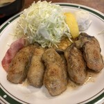 かつれつ四谷たけだ - ふっくらしたカキバター焼