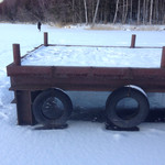 チミケップホテル - チミケップホテルの桟橋