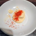 餃天堂 - 焼餃子はマヨネーズに一味唐辛子