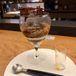 アッサンブラージュ カキモト - ソースをかけて溶けた(^^)