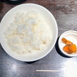 餃天堂 - ライス中