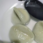 餃天堂 - すい餃子3個アップ