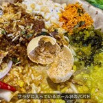 カレー&スパイス ワルン - 