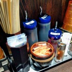 餃天堂 - 2025.12卓上調味料