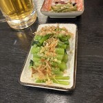 信州蕎麦の草笛 - 野沢菜漬け