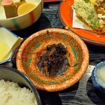 瀬戸内味覚処 芸州 本店 - 小鉢　ひじき煮
