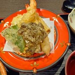 瀬戸内味覚処 芸州 本店 - 天麩羅盛合せ