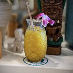 Hawaiian Cafe OluOlu - ランチのマンゴージュース