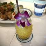 Hawaiian Cafe OluOlu - ランチのマンゴージュース