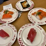 スシロー  - 料理写真:
