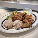 Hawaiian Cafe OluOlu - ■ホリデーモチコチキン ￥1.870