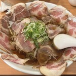 横丁そば 小西湖 - 焼豚満開 目出鯛そば 2,300円