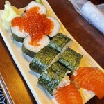 相撲茶屋 ちゃんこ 江戸沢 - 長男が頼んだもの