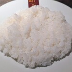 洋食 ハンバーグウィル - ライス