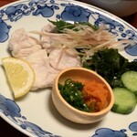坂本屋 - 小菜・・酢の物(湯引)
