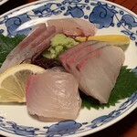 坂本屋 - 小菜・・刺身