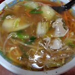 珍來 - 料理写真:広東麺