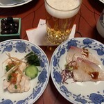 坂本屋 - ビールも楽しみました