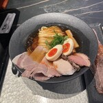 鶏soba 座銀 - 