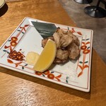 もつ焼きごえん 関内店 - 牛ミノの炭火焼き（数量限定）