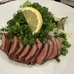 牛たん料理 閣 - たんタタキ