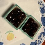 坂本屋 - 小菜・・バラ煮 (豆)