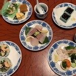 坂本屋 - 小菜　５皿