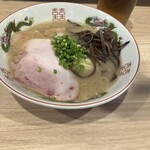 博多豚骨醤油らーめんウチダヤ - 