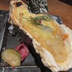 茅場町食堂 History by moto since 2010 - 牡蠣とポルチーニのグラタン
