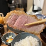 車道 フライのぶた福 - 