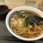 しぶそば - 料理写真:かけそば420円（税込）