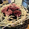 新橋 生ジンギスカン 燃える羊