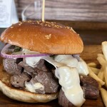 グレイビーバーガー - 
