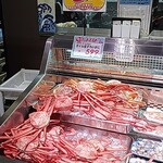 不二家 - 料理写真:紅ズワイガニ茹でてあるので、そのままたべれる