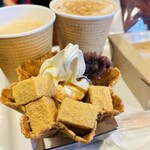 珈琲茶房　餅陣　住吉 - 料理写真: