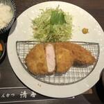 とんかつ清善 - 