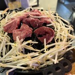 新橋 生ジンギスカン 燃える羊 - 