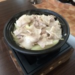 倉 - 信州米豚の蒸し鍋