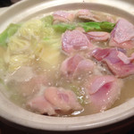 Yakitori Marukin - 水炊き鍋