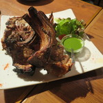 カッチャル バッチャル - ラム・チョップ、ほうれん草とミントのソース3