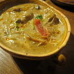 カッチャル バッチャル - 牡蠣の白いカレー