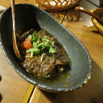 カッチャル バッチャル - ブラックペッパーマトン・カレー2