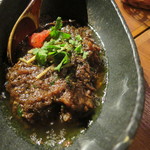 カッチャル バッチャル - ブラックペッパーマトン・カレー1