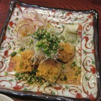 ゆうがた - 鰆の竜田揚げ