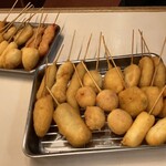 元祖串かつ だるま - 