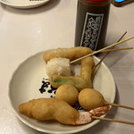 元祖串かつ だるま - 