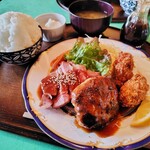 モロウⅡ - ご飯大盛りにしたらとんでもないことに…