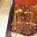 鰻ゆあさ - 関西風固焼き